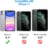 JETech Screen Protector for iPhone 11 6.1-Inch with Camera Lens Protector, Tempered Glass Film, 2-Pack Each...