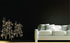 Bamboo Stencil, 10 x 16 inch (L) - Classic Oriental Plant Leaves Wall Stencils for Painting Template...