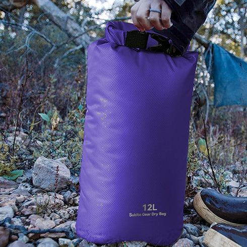 Waterproof Dry Bag 2-Pack Ultralight Wet Bags -12L/35L sizes,Roll Top Lightweight dry sack Keep Gear Dry for Kayaking,Camping,Boating,Hiking...