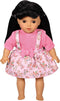 Lorie & Lace Girls 11.5" Girl Doll with Black Hair, Asian...