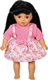 Lorie & Lace Girls 11.5" Girl Doll with Black Hair, Asian...