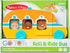 Melissa & Doug GO Tots Wooden Roll & Ride Bus with 3 Disks - FSC Certified...