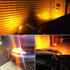 PHINLION Super Bright 3014 72-SMD BA15S 1156 1073 2396 7506 1156A Amber Yellow LED Light Bulbs for Turn Signal Blinker Lights...