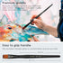 Paint Brushes Set, 14 PCS Artist Brush for Acrylic Oil Watercolor Gouache Artist Professional Painting Kits with Synthetic Nylon Tips...