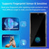 3 Pack Galaxy S24 Ultra Screen Protector, 2 Pack Camera Lens Protector with Easy Installation Tray, Supports Fingerprint Sensor, HD Retina Clarity...