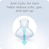 NUK Smooth Flow Anti-Colic Bottle, 5 Oz, 3 Pack...