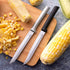 RADA Cutlery Utility Steak Knife, Black Handle, Pack of 2...