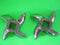 TWO PACK Size #8 meat grinder knives from Butcher-Baker. Stainless Steel for LEM Cabelas MTN and others...