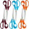 Scissors,Office Scissors All Purpose Ergonomic Design Comfort-Grip Handles Sharp Scissors For Office Home Craft Sewing Fabric Supplies School Stud...