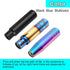 Weighted Manual Shift Knobs Multicolor, 5 Inch with 3 Threaded Adapters M8 M10 M12 x 1.25, Metal Gear Stick Shift Knob Aluminum Alloy, Universal C...