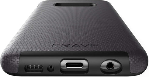 Crave Dual Guard for Samsung Galaxy S10e Case, Shockproof Protection Dual Layer Case for Samsung Galaxy S10e - Black...