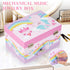 Unicorn Musical Jewelry Box for Girls, Kids Music Box with Spinning Unicorn, Gifts for Girls Toys Jewel Storage Box...