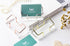 Business Card Holder for Desk, Modern Card Organizers and Office Desk Accessories for Men and Women (Silver)...