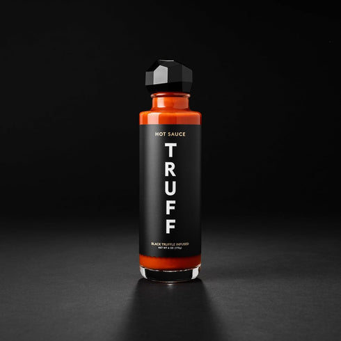 TRUFF Original Black Truffle Hot Sauce, Gourmet Hot Sauce with Ripe Chili Peppers, Black Truffle Oil, Agave Nectar, Unique Flavor Experience in a ...