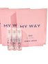 GIORGIO ARMANI My Way FLORAL Sample Perfume Women Spray 1.2 ml / 0.04 oz - set of 3...