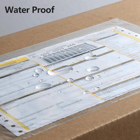 Packing List Envelopes, Clear 7.5" x 5.5" Self Adhesive Shipping Labels Envelope Pouches (100 PCS)...