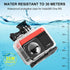 Waterproof Housing Case Compatible with Insta360 ONE RS 360 Underwater Diving Shell 60M Protective Shell...