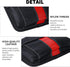 Accmor Car Side Pocket Organizer, Car Seat Pockets PU Leather Tray Pouch, Car Seat Storage Gap Filler, Phone Key Sunglasses Holder for Car Door Wi...