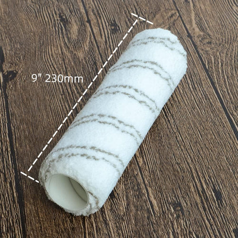 9 inch Paint Roller Covers 1/2 naps for Exterior and Interior Painting for All The Painting...