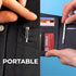 Set of 2 Small Pens (3.35") for Pocket, Wallet, Planner, Purse or Passport...