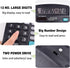 Solar Basic Desk Calculators with Big Buttons and Large Display, 12-Digit Calculators with Solar Power and AA Battery Dual Power Handheld Desktop ...