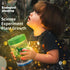 Light-Up Dinosaurs Terrarium Kit for Kids, Glow in Dark Dinosaur Toys for Boys Educational, Science Kit for Kids Ages 4 5 6 7 8-12 Year Old, STEM ...