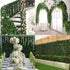 KUPOO 12 Strands 84 Feet Artificial Ivy Leaf Plants Vine Hanging Garland Fake Foliage Flowers for Wedding Party Garden Wall Decoration (Style A)...