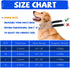 Dog Training Collar, No Pull Dog Collar Dog Basic Collar for Small Medium Large Dogs with Quick Release Buckle,Extra Links, Rubber Tips(Black, S)...