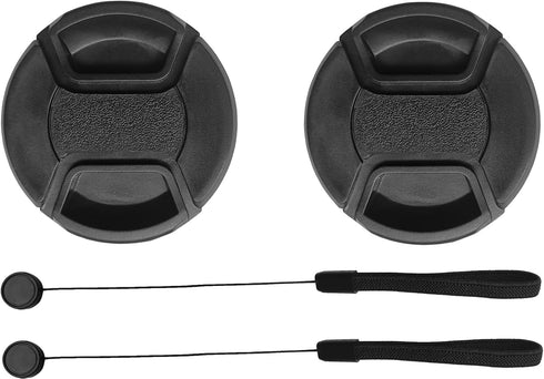 55mm Lens Cap Cover for Canon RF-S 18-150mm F3.5-6.3 is STM,EF-M 18-150mm f/3.5-6.3 is STM on Canon EOS R7 R10 M6 Camera(for Accessories),Hxdzieor...