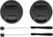 55mm Lens Cap Cover for Canon RF-S 18-150mm F3.5-6.3 is STM,EF-M 18-150mm f/3.5-6.3 is STM on Canon EOS R7 R10 M6 Camera(for Accessories),Hxdzieor...