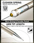 Nicpro 34PCS Art Mechanical Pencils Set, Metal Drafting Pencil 0.3 mm & 0.5 mm & 0.7 mm & 0.9 mm & 2PCS 2mm Lead Holder (6B 4B 2B HB 2H 4H Colors)...