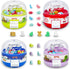 Mini dino Claw Machine for Kids&adults,4 pcs,96 Tiny Stuff prizes,Little Dinosaurs Toys prizes,Kids mini toy,Christmas and Birthday Gifts for 3 4 ...