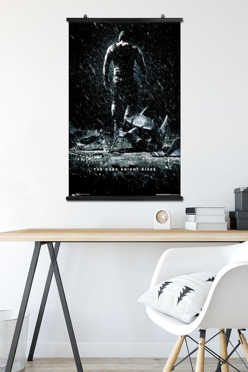Trends International DC Comics Movie The Dark Knight Rises - Bane Wall Poster, 34L x 22.4W, Premium Poster & Clip Bundle...