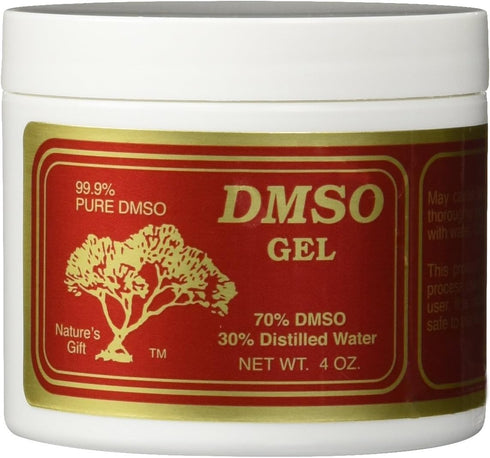 Dmso Gel, Unfragranced, 4 Ounce...