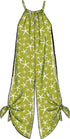 McCall's Learn Girl's Tie and Bell Leg Romper and Jumpsuit, Sizes 7-14 Sewing Pattern, various, White...