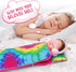 K.T. Fancy 18 Inch Girl Doll Clothes and Accessories Sleeping Bag Set Rainbow Angel of Doll Sleeping Bag, Pajamas, Shoes, Eye Mask, and Doll Pillo...