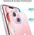 JJGoo Compatible with iPhone 15 Case Glitter, Clear Transparent Soft TPU Sparkle Anti-Scratch Shockproof Protective Phone Bumper, Women Girls Slim...