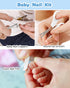 Lictin Baby Grooming and Health Kit, Safety Care Set, Newborn Nursery Health Care Set with Hair Brush,Comb,Nail Clippers and More for Newborn Infa...