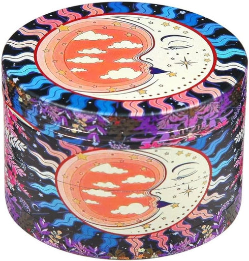 2.5''Grinder Spice Grinder(Dark blue 2.5‘’)...