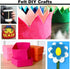 | Felt Fabric Sheets | 9" x 12" Inch | 5 Pieces | 1.5mm Thick | DIY Arts & Crafts, Patchwork Sewing, Felt Paper (Black)...