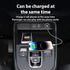 Compatible with Honda CRV 2023 Wireless Phone Charging Pad Silicone Material Dual Charging Ports Charger Station 15W Adapter for Smartphone...