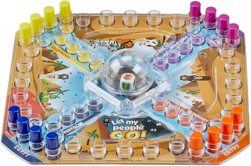 Rite Lite Let My People Go! Jewish Board Game Judaica Gifts for Kids Holiday Party Favors Judaism Game Up to 4 Players A Perfect Family-Friendly P...