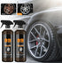 Brake Bomber Cleaner Powerful Wheel Cleaner, Retread Car Wheel Care Cleaner, Perfect for Cleaning Wheels and Tires, Safe on Alloy, Chrome, and Pai...