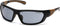 Carhartt CHB220DCC Carbondale SAFETY Glasses, Black/Tan Frame, Gray Lens...