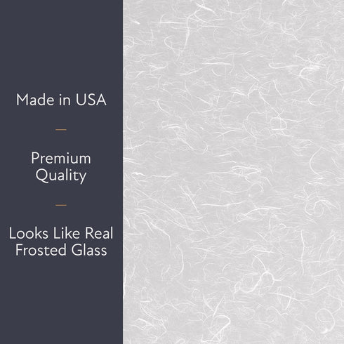 ARTSCAPE Rice Paper Window Film, 24" x 36", Textured...