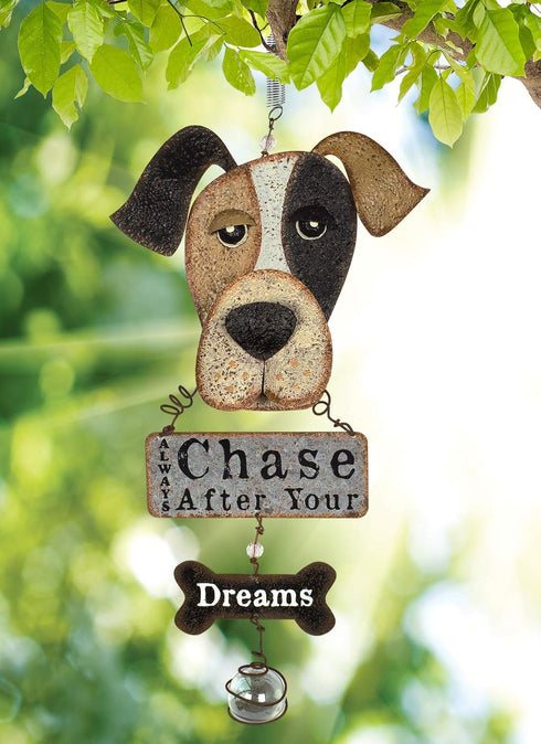 Sunset Vista Designs Dog Bouncy Hanging Decoration with Sign...