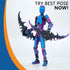 Assembled Titan 13 Action Figure,Lucky T13 Action Figure Multi-Jointed Movable, Dummy Hand Painted Figure, Desktop Decorations Game Gifts, (Laser ...