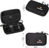 Aproca Black Hard Travel Storage Case, for miisso 6000mah Ultra Slim Built in Cables Power Bank Portable Charger......