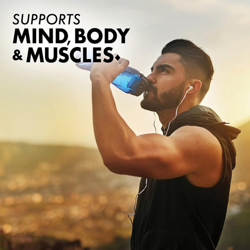 Bluebonnet Magnesium Potassium Supplement & Bromelain for Muscle Health Support - Daily Magnesium Complex for Women & Men - Non-GMO, Vegan, Gluten...