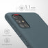 kwmobile Case Compatible with Samsung Galaxy A51 Case - Soft Slim Protective TPU Silicone Cover - Dark Slate...